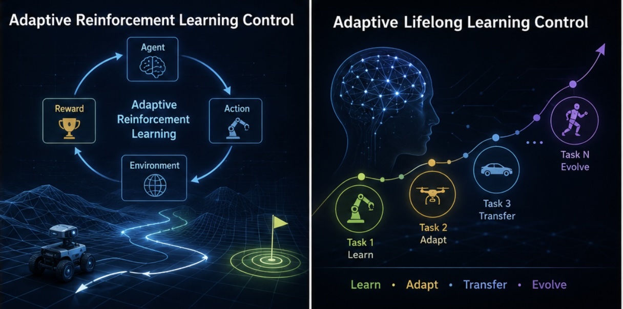 Adaptive learning control