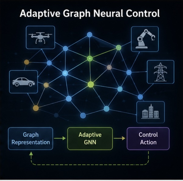 Graph neural control
